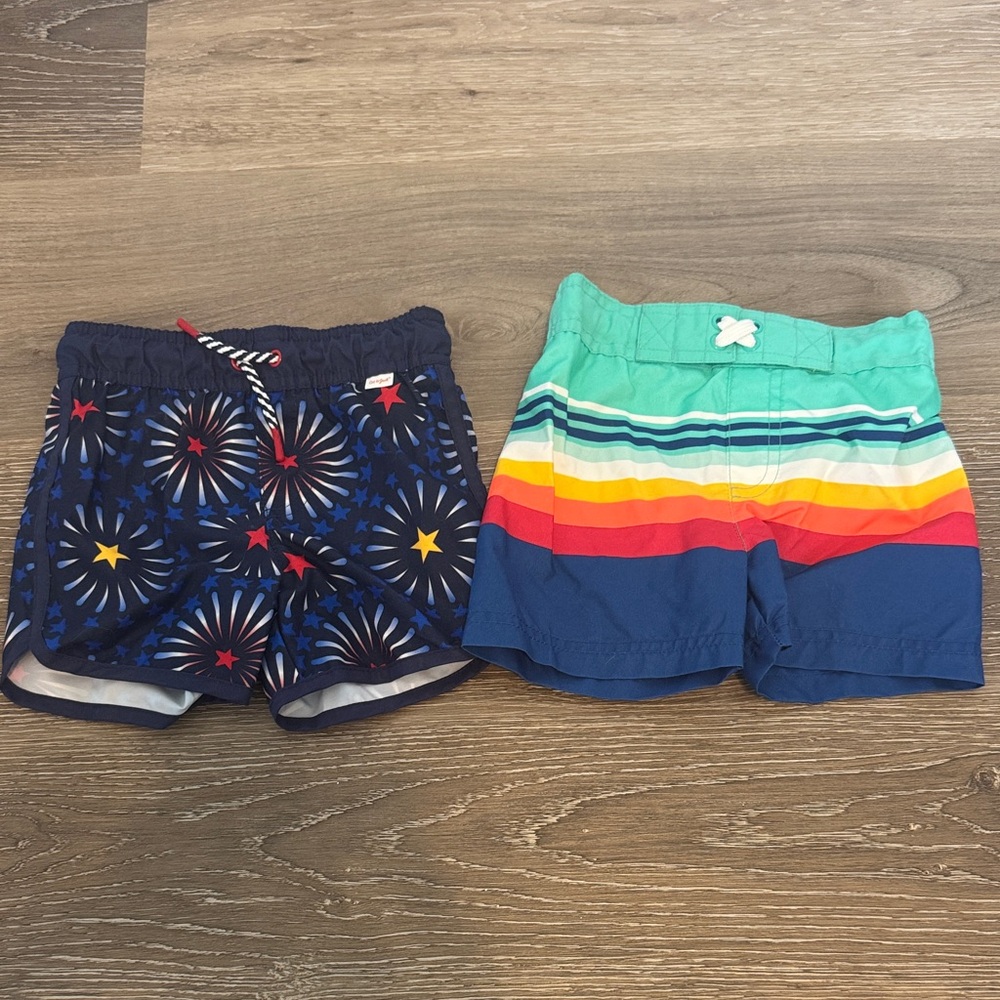 Colorful Kids Swim Shorts